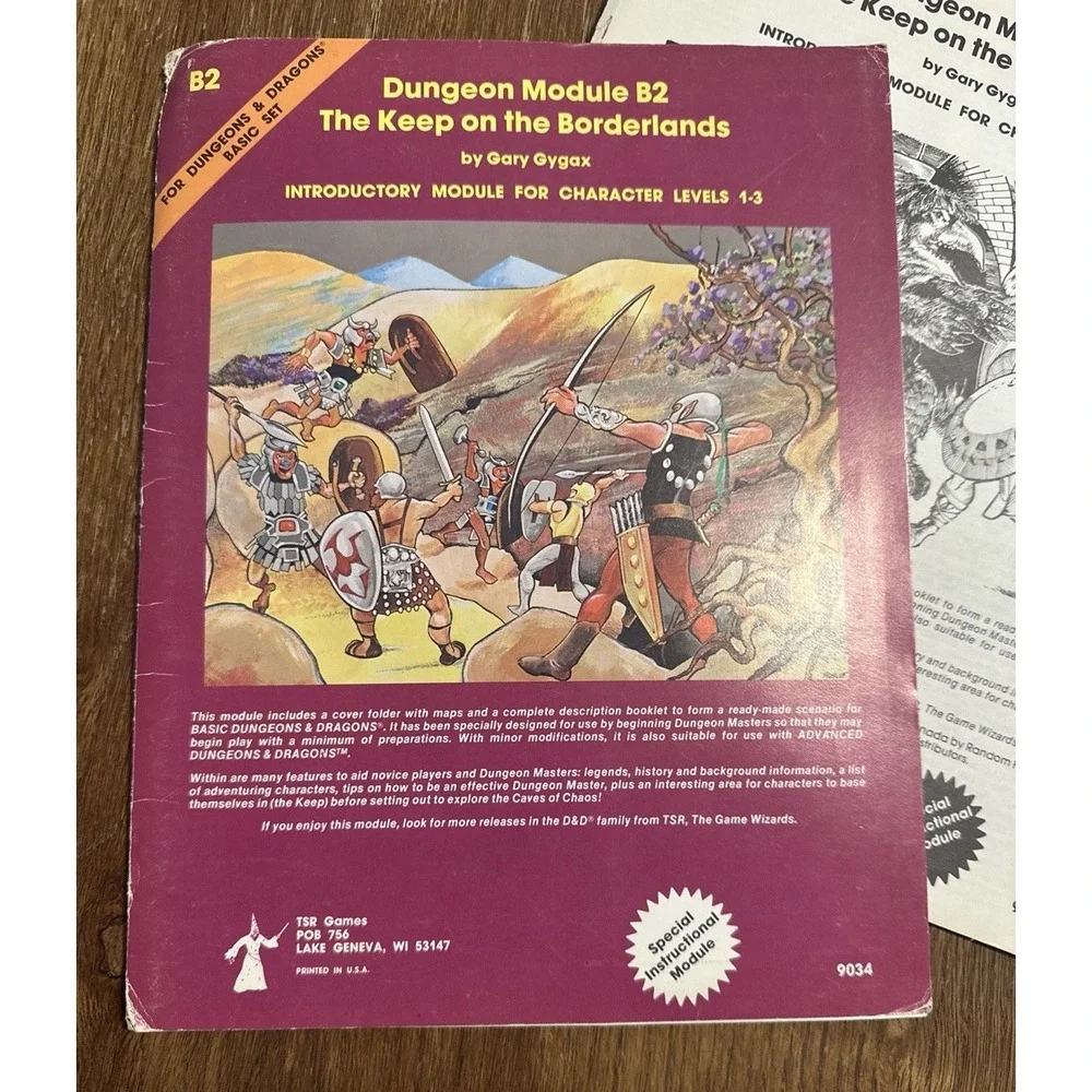 1981 DUNGEONS & DRAGONS 